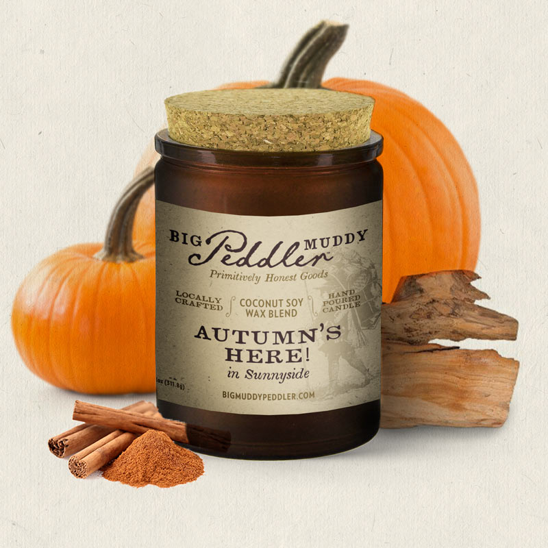 12-oz-Autumns-Here-Big-Muddy-Peddler-wax-coconut-soy-candle-2