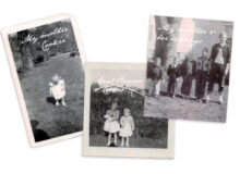 vintage photos of Autumn Walk in sunnyside of young kids
